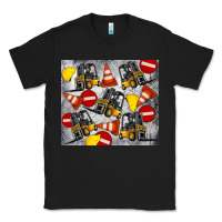 Black forklift tumbler Classic Tee - Artiststas