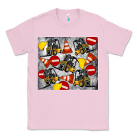 Bubblegum Pink forklift tumbler Classic Tee - Artiststas