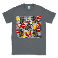 Charcoal Heather forklift tumbler Classic Tee - Artiststas