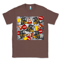 Chestnut forklift tumbler Classic Tee - Artiststas
