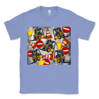 Colony Blue forklift tumbler Classic Tee - Artiststas