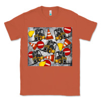Copper forklift tumbler Classic Tee - Artiststas