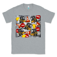 Heather Grey forklift tumbler Classic Tee - Artiststas