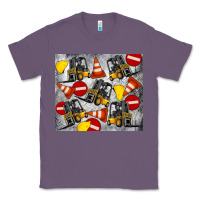 Lavender forklift tumbler Classic Tee - Artiststas