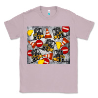 Lilac forklift tumbler Classic Tee - Artiststas