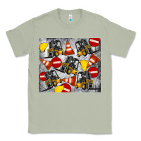 Matcha forklift tumbler Classic Tee - Artiststas