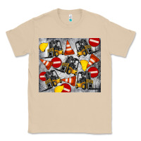 Mushroom forklift tumbler Classic Tee - Artiststas
