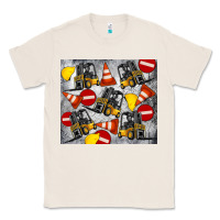 Natural forklift tumbler Classic Tee - Artiststas