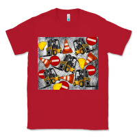 Red forklift tumbler Classic Tee - Artiststas