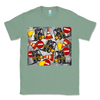 Sage forklift tumbler Classic Tee - Artiststas