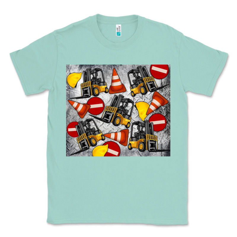 Forklift Tumbler Classic Tee by Artiststas | Teevron