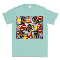 Seafoam forklift tumbler Classic Tee - Artiststas