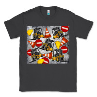 Smoke forklift tumbler Classic Tee - Artiststas
