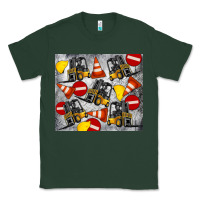 Sports Green forklift tumbler Classic Tee - Artiststas