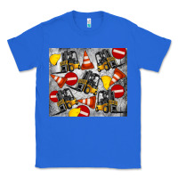 True Royal forklift tumbler Classic Tee - Artiststas