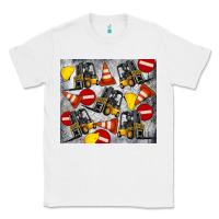 White forklift tumbler Classic Tee - Artiststas