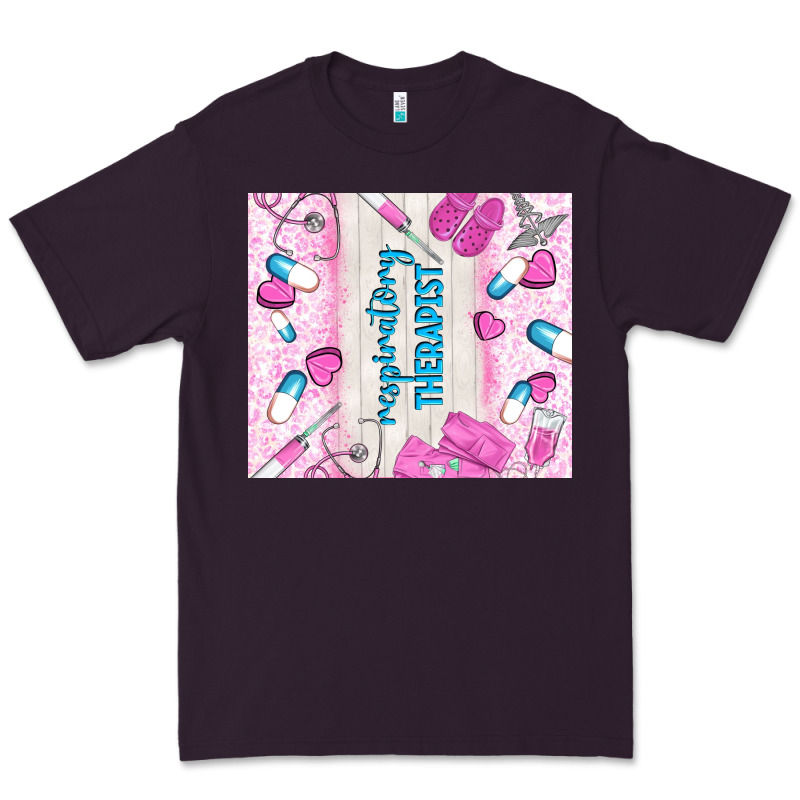 Respiratory Therapist Premium Tee by TumblerDesignByShophia | Teevron