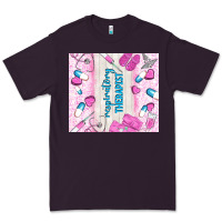 Plum respiratory therapist Premium Tee - TumblerDesignByShophia