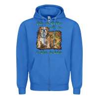 Life Is Better With A English Bulldog Zipper Hoodie | Teevron