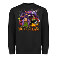 Black witch please Heavyweight Sweatshirt - BarkalooDesign