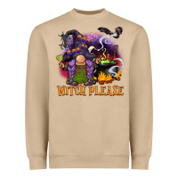 Mushroom witch please Heavyweight Sweatshirt - BarkalooDesign