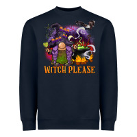Navy witch please Heavyweight Sweatshirt - BarkalooDesign