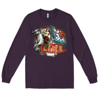 All American Girl Long Sleeve Tee | Teevron