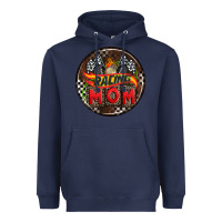 Navy race coasters Heavyweight Hoodie - AdoDesignShop
