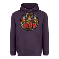 Plum race coasters Heavyweight Hoodie - AdoDesignShop