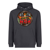 Smoke race coasters Heavyweight Hoodie - AdoDesignShop