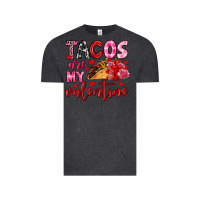 Vintage Black tacos are my valentine Vintage Tee - OliviaCreatesArt