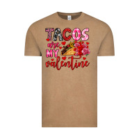 Tacos Are My Valentine Vintage Tee | Teevron