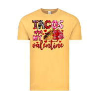 Vintage Mustard tacos are my valentine Vintage Tee - OliviaCreatesArt