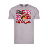 Vintage Zinc tacos are my valentine Vintage Tee - OliviaCreatesArt