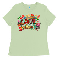 Matcha cinco de mayo caregiver Ladies Tee - CowGirlArtShop
