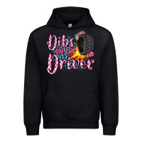Black dibs on the driver Urban Hoodie - JahusDesignShop