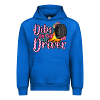 Cobalt dibs on the driver Urban Hoodie - JahusDesignShop