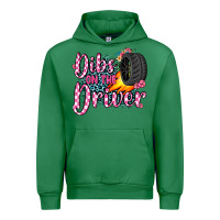Emerald dibs on the driver Urban Hoodie - JahusDesignShop