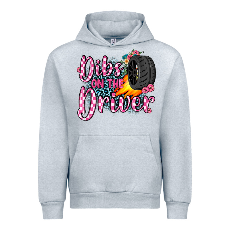 Dibs On The Driver Urban Hoodie by JahusDesignShop | Teevron
