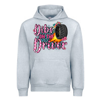 Heather Grey dibs on the driver Urban Hoodie - JahusDesignShop