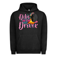 Pigment Black dibs on the driver Urban Hoodie - JahusDesignShop
