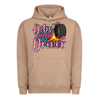Pigment Burro dibs on the driver Urban Hoodie - JahusDesignShop