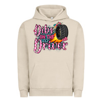 Pigment French Oak dibs on the driver Urban Hoodie - JahusDesignShop