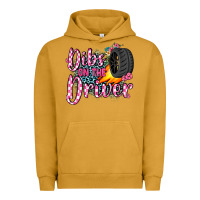 Pigment Peanut Butter dibs on the driver Urban Hoodie - JahusDesignShop