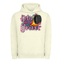 Pigment Pistachio dibs on the driver Urban Hoodie - JahusDesignShop