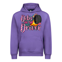 Tulip dibs on the driver Urban Hoodie - JahusDesignShop
