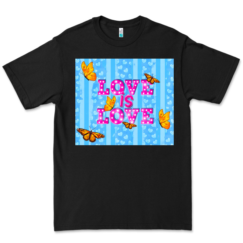 Love Is Love Premium Tee by TumblerDesignByShophia | Teevron
