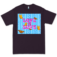 Plum love is love Premium Tee - TumblerDesignByShophia