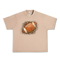 Burro American Football Leopard Urban Heavy Tee - CowCowDesign