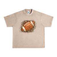 American Football Leopard Urban Heavy Tee | Teevron